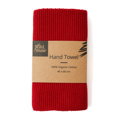 Wild & Stone GOTS Organic Cotton Hand Towel, 40 x 60cm