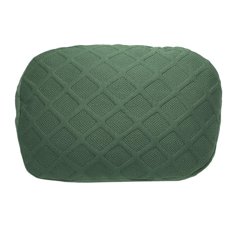 sourcing map Office Chair Pillow Cover, Office Chair Headrest Attachment Mesh Removable Headrest Protector for Home Desk Computer Chairs, Bean Green