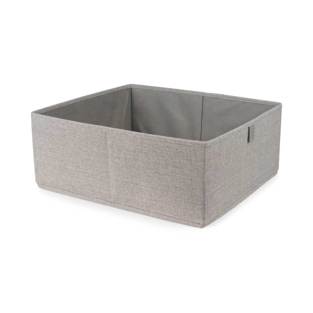 Compactor Oxford Large Drawer Organizer - Grey, 42X36X16.5 cm, Oxford Fabric and Cardboard, Sku: RAN10732