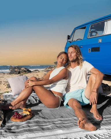 Fit-Flip Hammam Beach towel XXL made from 100% cotton