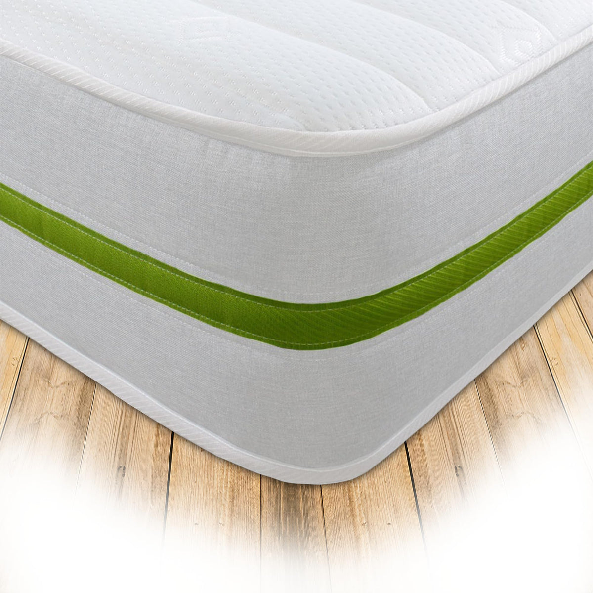 Starlight Beds Horizon Harmony White Sprung Hybrid Small Single Mattress