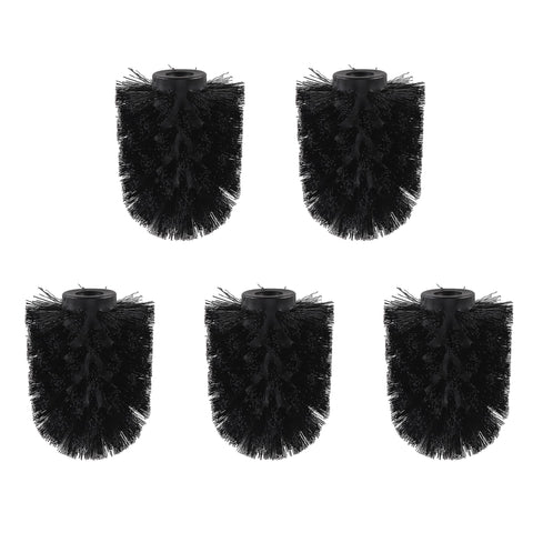 PP Bristles Toilet Brush Heads (Pack of 5) for BGL Toilet Brushes - Durable, Efficient, Standard Size 6.8x9cm Replacement Heads for Cleaning
