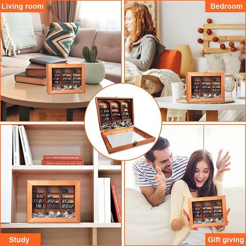 YoyoMeta Anxietys Relief Bookshelf Anxiety Bookshelf Shake Away Your Bookshelf Decoration Book Display Book Shelf for Book Lovers Ornaments Miniature