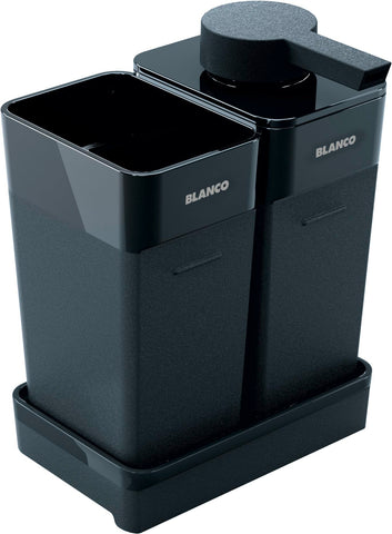BLANCO Worktop Organizer soap dispenser | For kitchen sinks | 200 ml capacity | Washing-up liquid, soap, cleaning agents