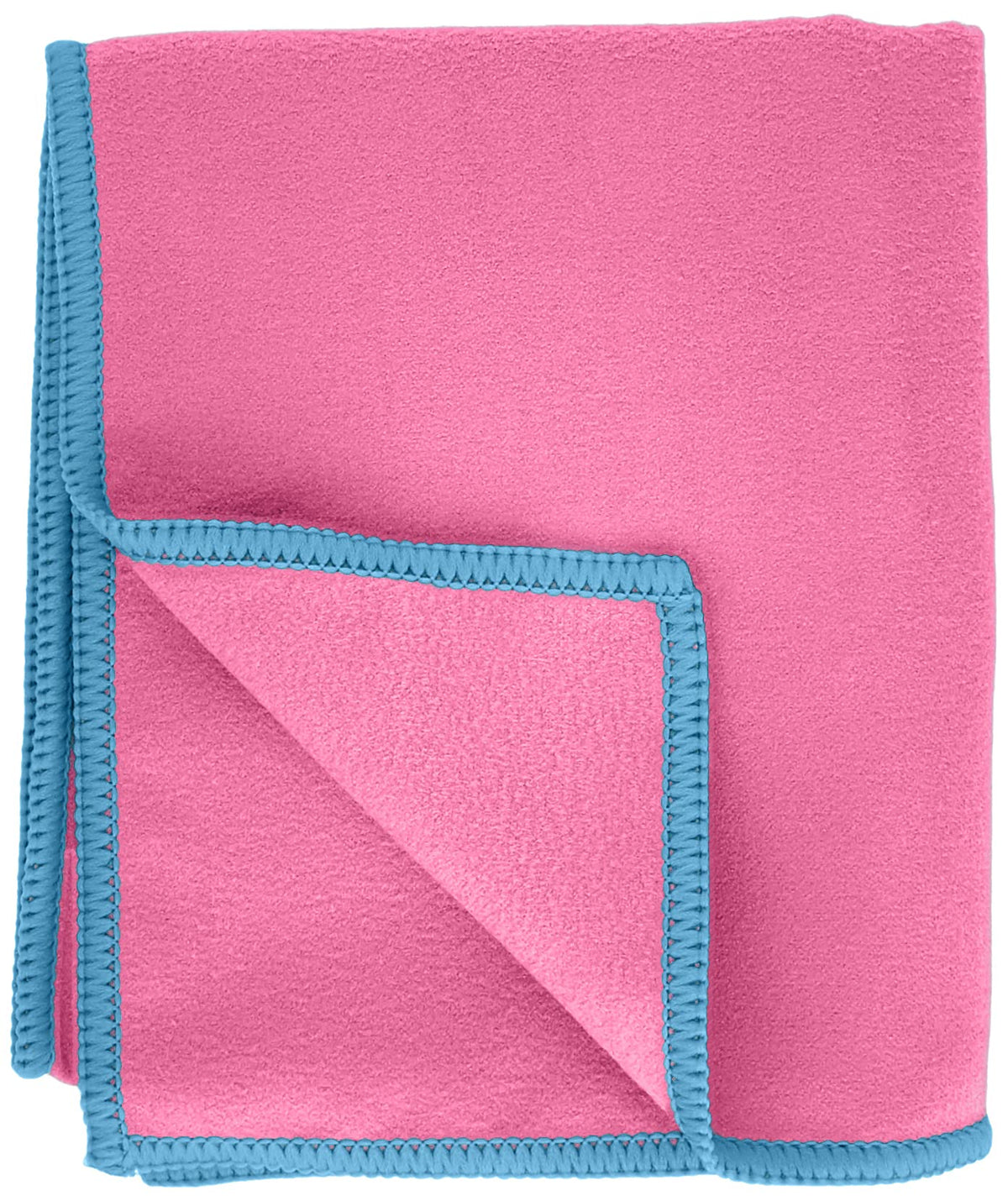 Playshoes Unisex Multifunctional Towel Bath Towel Microfibre 18 - Pink