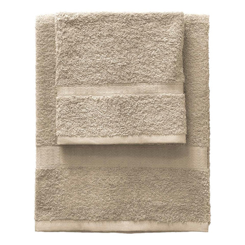 Gabel Plain Towel Set, 100% Cotton, 100 x 60 x 0.8 cm 100x60x0.8 cm beige