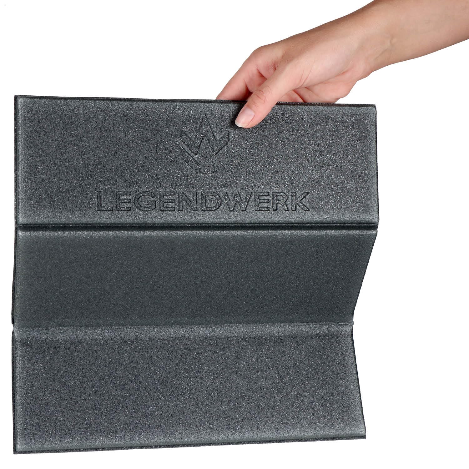 Legendwerk® 3x thermal seat cushions outdoor foldable, insulating