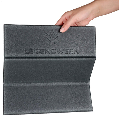 Legendwerk® 3x thermal seat cushions outdoor foldable, insulating