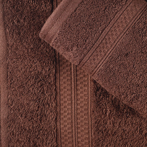 Home City , Towel Set, Cocoa - Towel