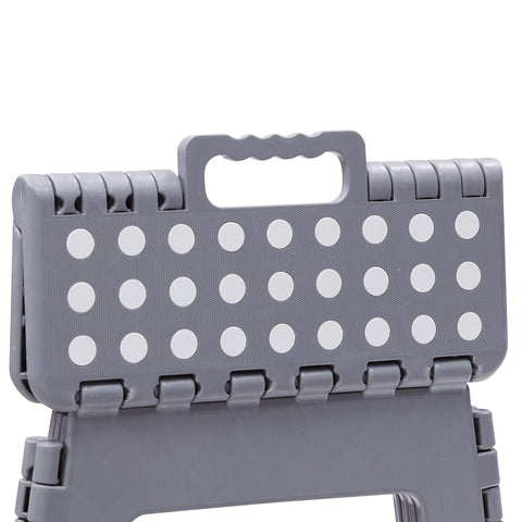 Arregui TB-027-G - Multi-Purpose Folding Stool, 290 x 220 x 270mm, Grey.