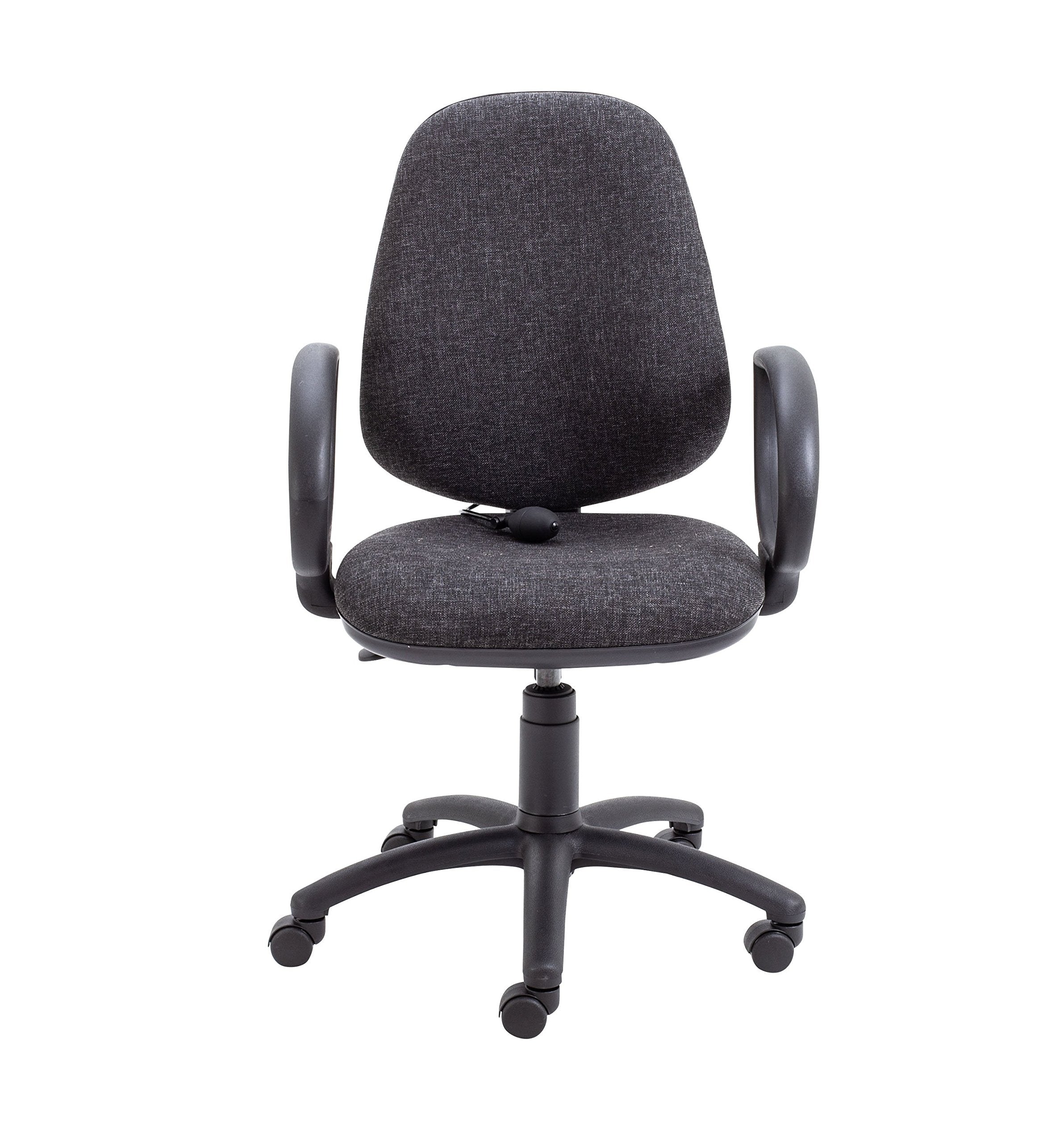 Office Hippo Desk Chair, Ergonomic Home & Office Chair With Adjustable Seat, Back & Lumbar Pump For Comfort & Support