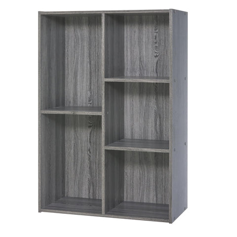 Iris Ohyama Wooden Storage Shelf,Cabinet Cube, Bookcase, Storage cabinet, Open cabinet, Easy assembly, Modular, Design, Office, Living Room,Bedroom