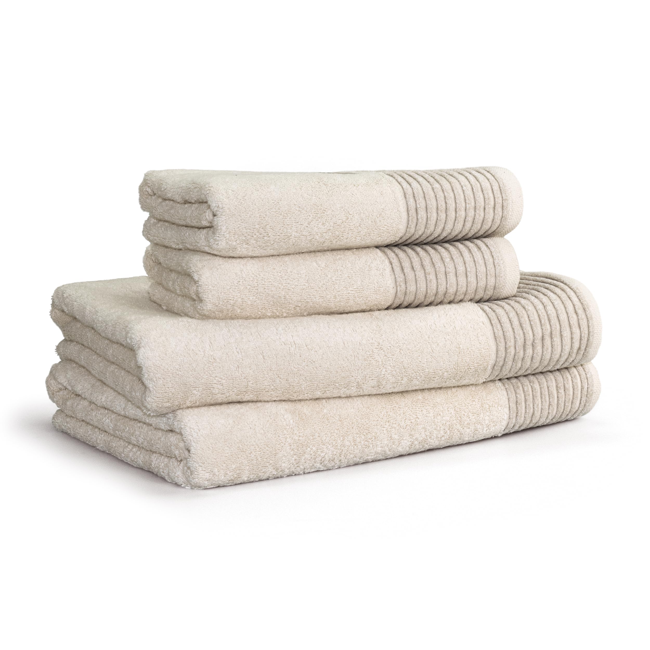 möve Wellness soap cloth plain dye with chenille piping 30 x 30 cm made of 100 % cotton (Spinair), nature