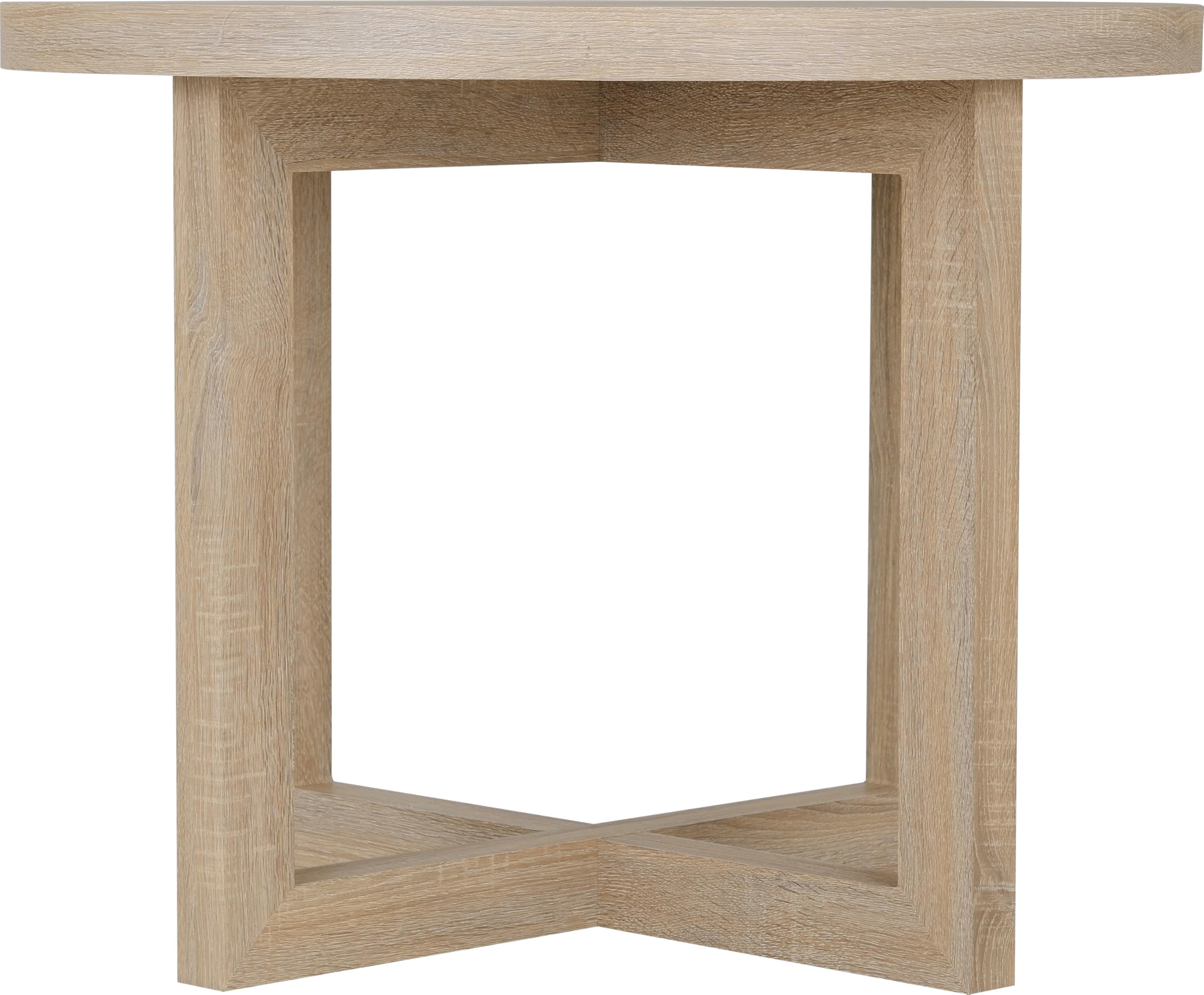Seconique Cambourne Stowaway Dining Set in Sonoma Oak Effect/Brown Linen