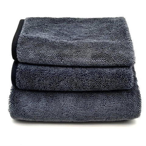 Yeria Shiny Bath XXL Drying Cloth, Fast Dry Microfibre Cloths, Premium Wipes for Shower Cubicle, Car, Household, Camping (3, 40 x 40 cm)