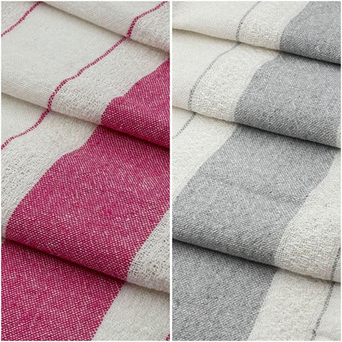BERCA HOME 2 Pack Ephesus Turkish Beach Towel – Lightweight, Quick Dry, Sand Free – 100% Cotton Peshtemal Hammam & Bath Towel – 90x190 cm