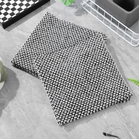 Healeved 2 Pack Japanese Wash Cloth Exfoliating Body Scrubber Towel Long Strip Back Shower Scrubber Washable Bath Back Cloth for Gentle Deep