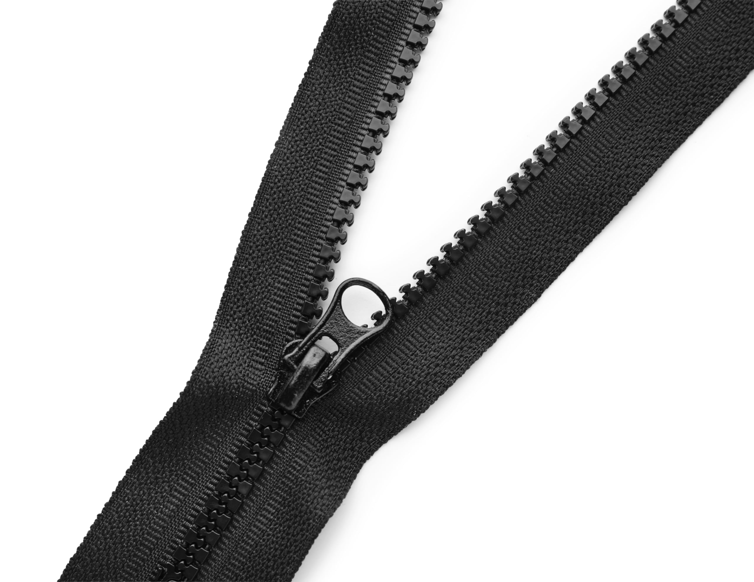 Chunky No.5 Plastic Molded Zip Closed End (Yellow (Buttercup - 111), 8 inch - 20 cm (Closed End))
