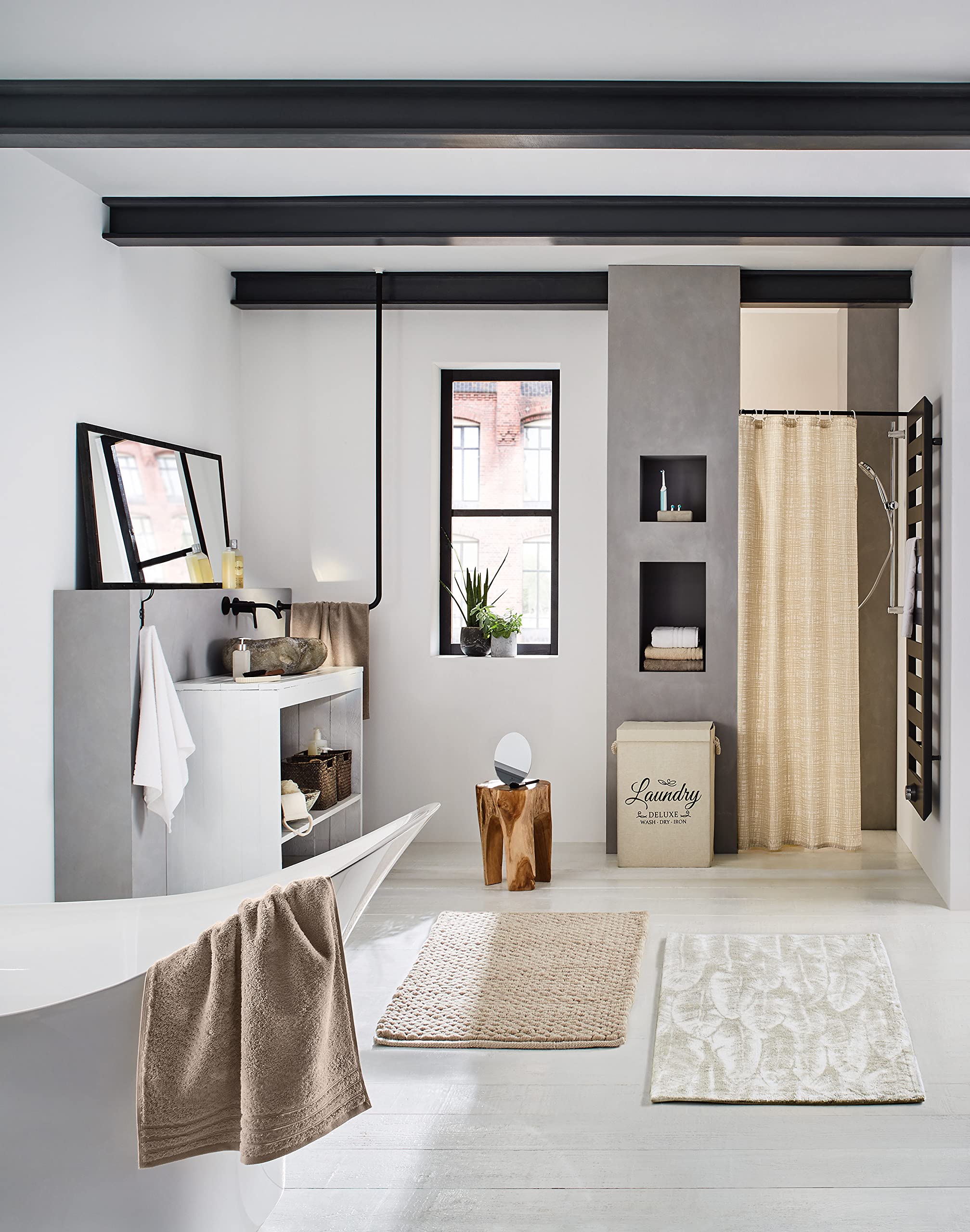 Kleine Wolke "Royal Towel, Grey, 70 x 140 cm