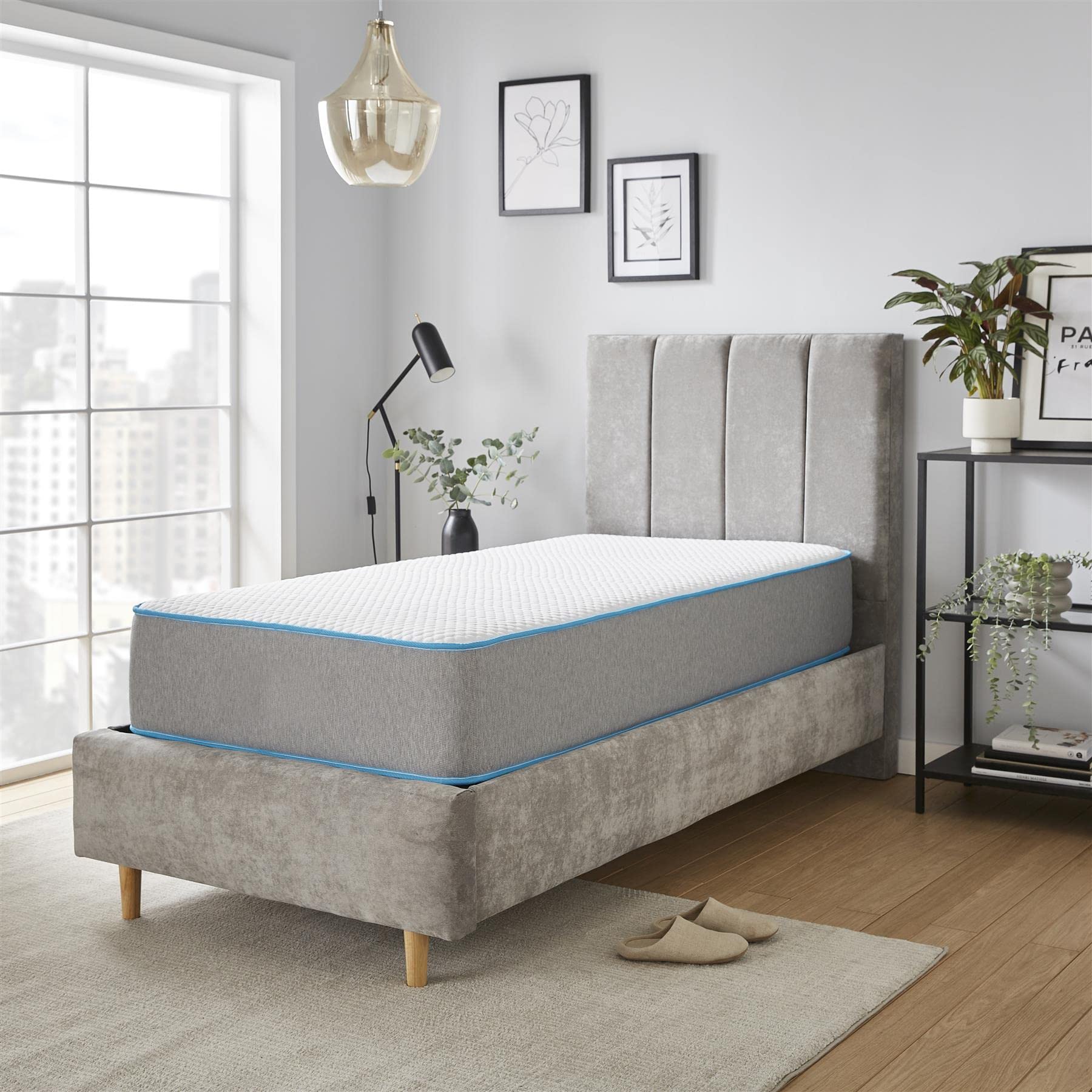 Starlight Beds Premium Comfort Bubble Small Double Mattress, 4ft x 6ft3