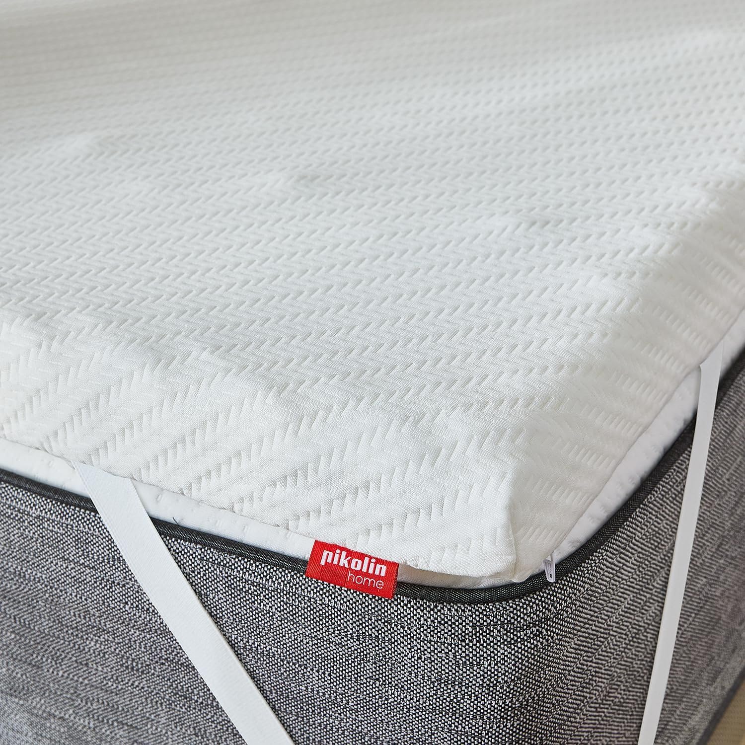 Pikolin Home - Viscozone-Elastic Top - Top Mattress - 7cm, Extra Relax
