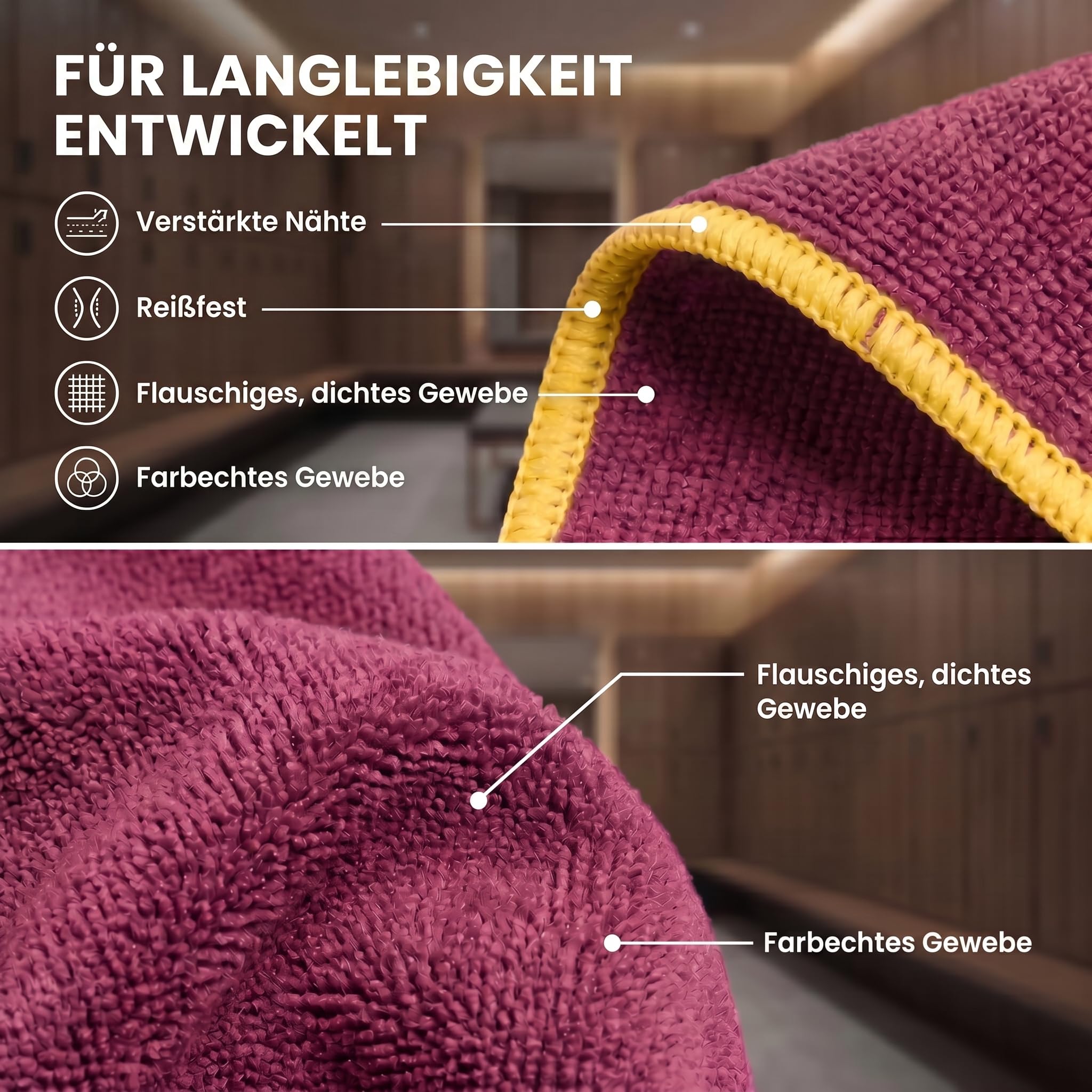 LightDry® Microfiber Sports Towel – Quick-Dry, Soft & Compact