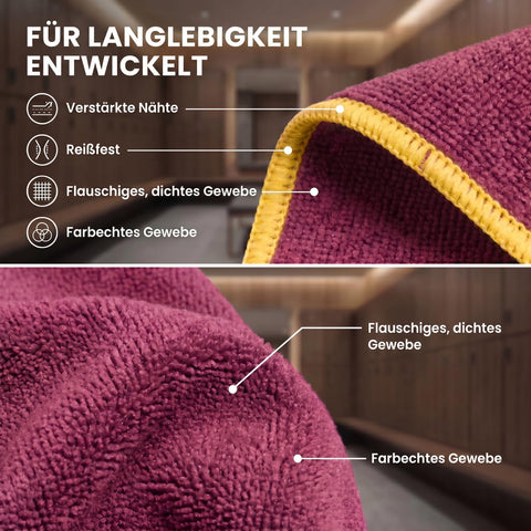LightDry® Microfiber Sports Towel – Quick-Dry, Soft & Compact