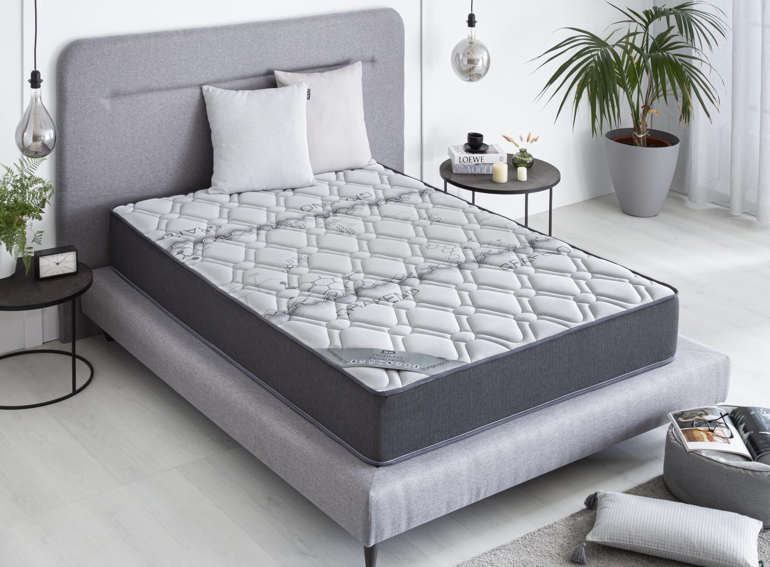 Dormio Super viscoelastic mattress
