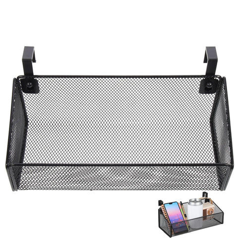HOOTNEE Metal Hanging Basket No Drilling Space-Saving Storage Basket