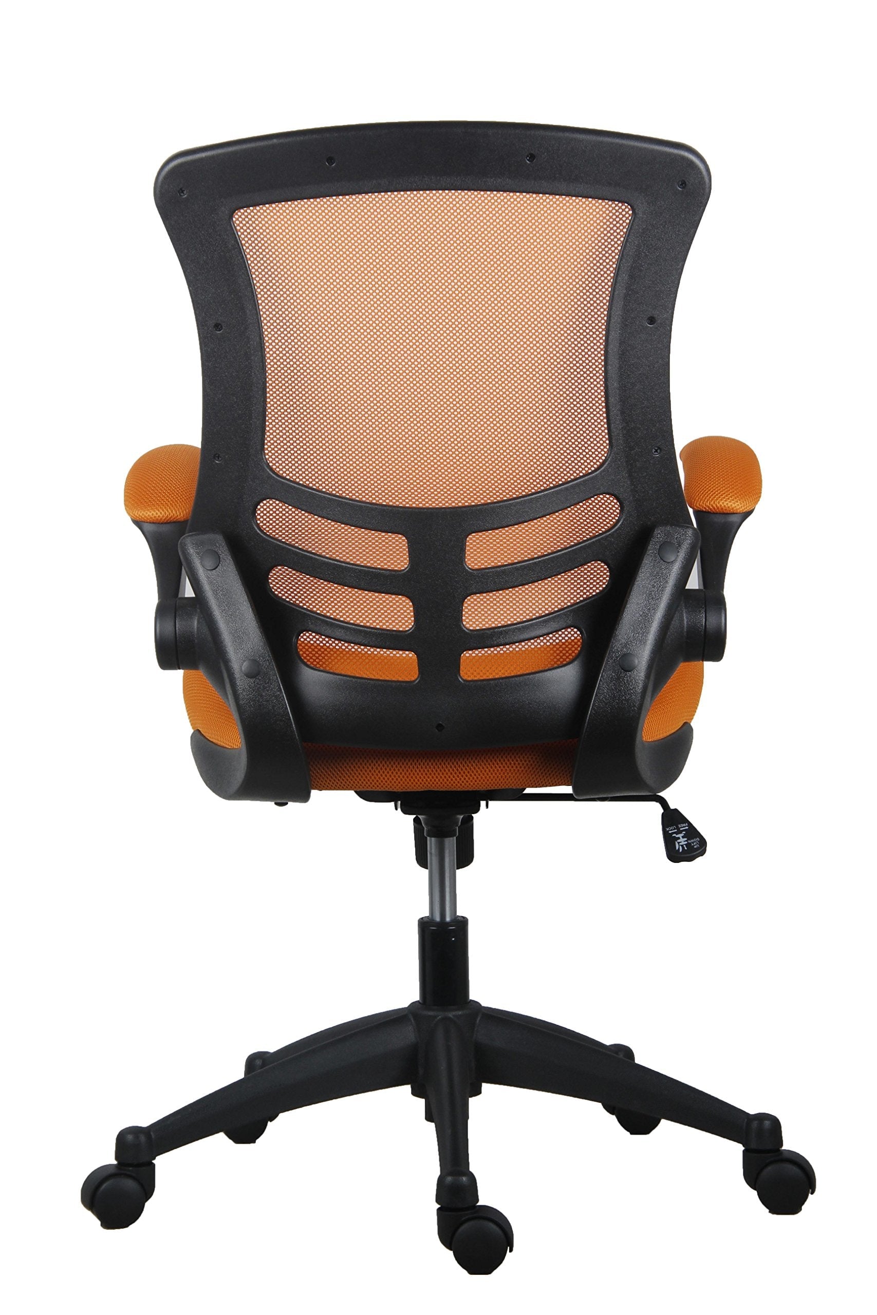 Office Hippo Mesh Operator Office Chair, Height & Tilt Adjustable Ergonomic Chair with Tension Control, Flip Up Arms, Computer Chair for Daily Use