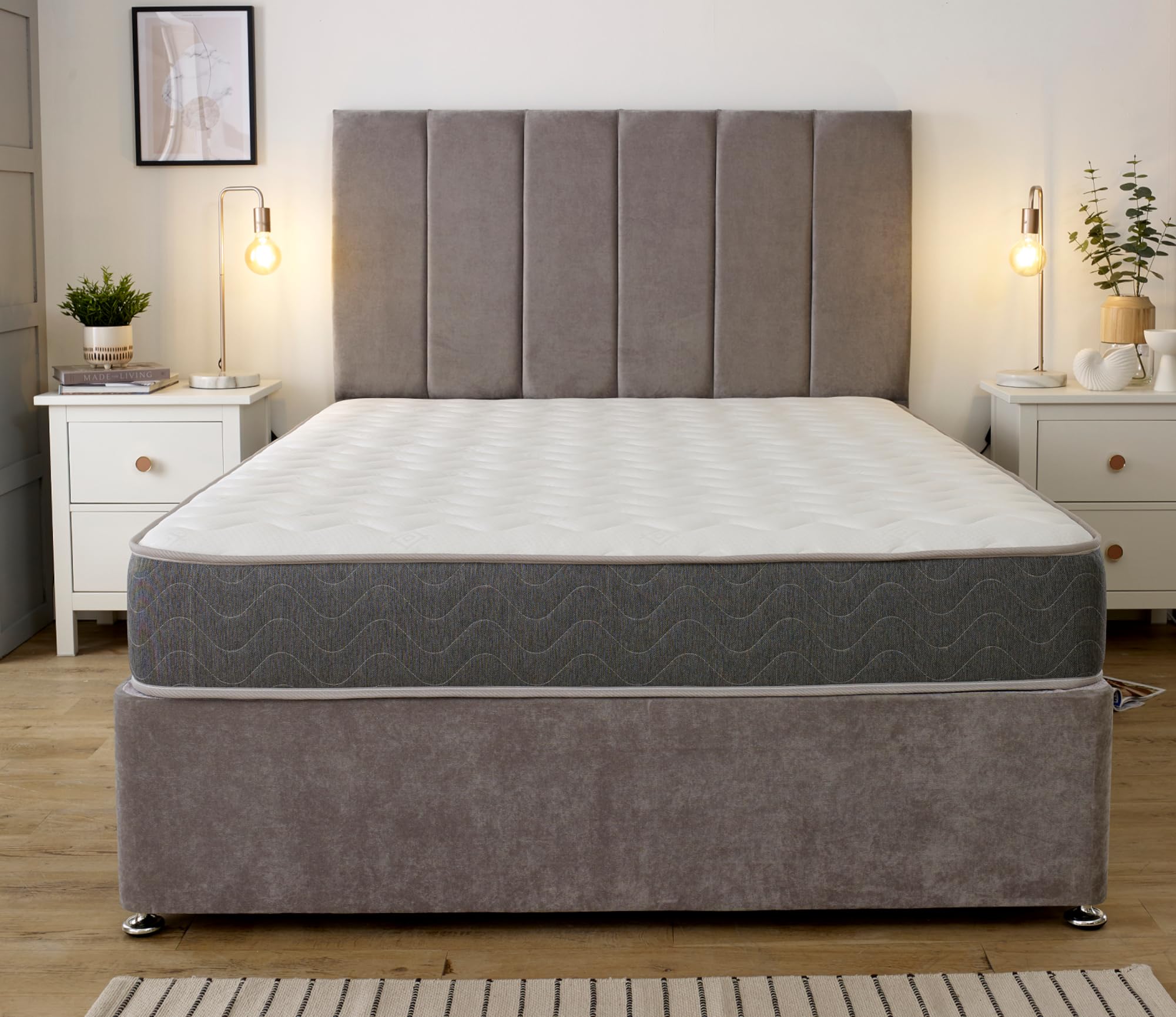eXtreme comfort ltd WaveFlex Grey Shorty Mattress