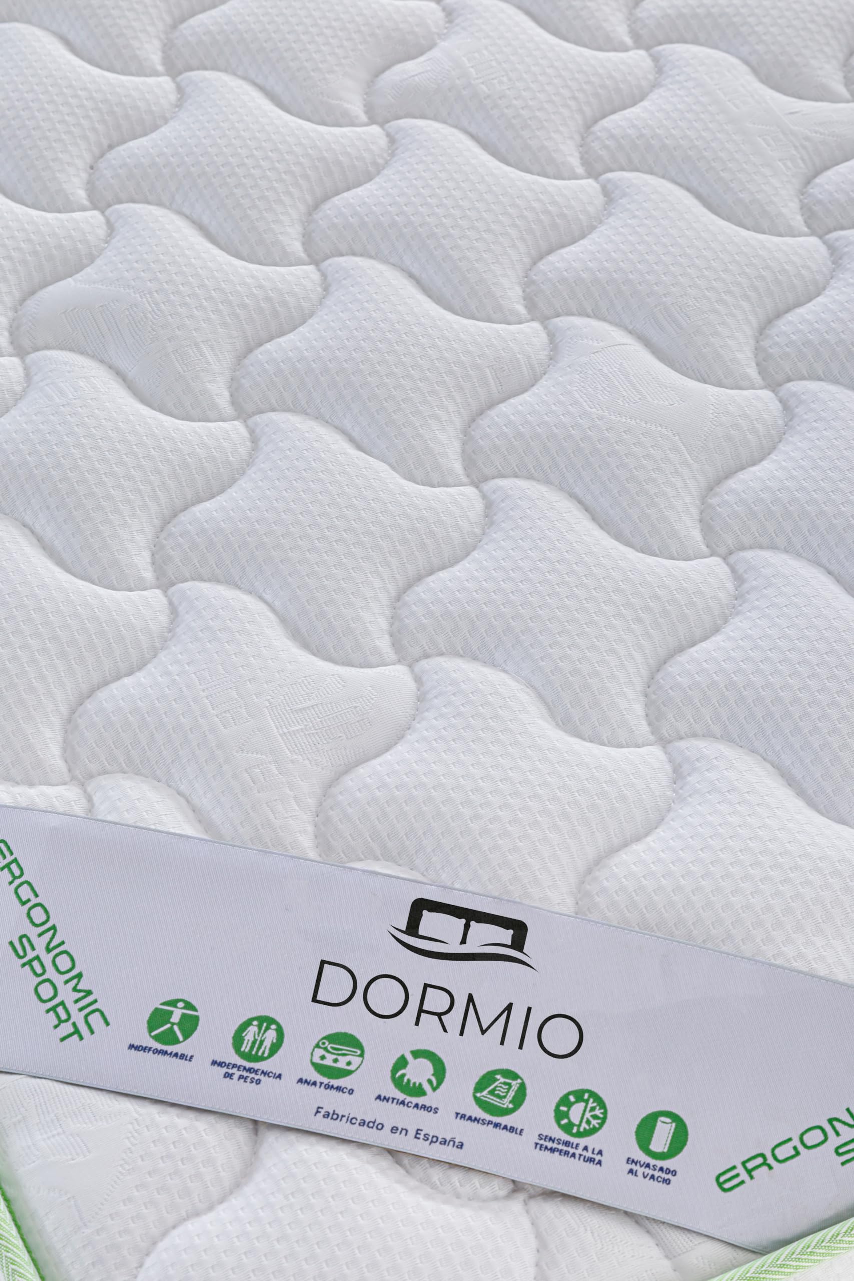 Dormio ORTOPEDIC Sport Mattress 90 x 190 x 14 cm