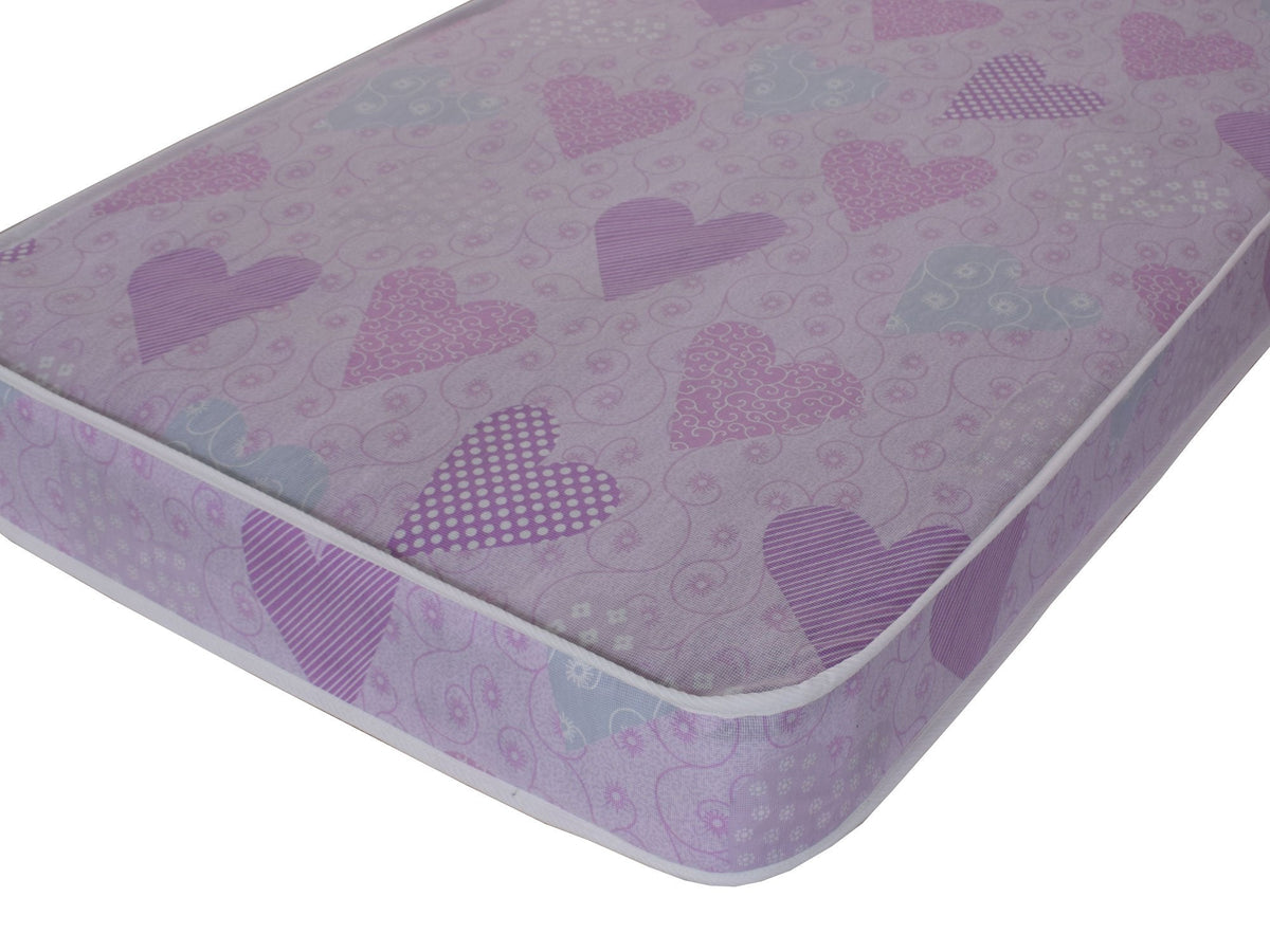 eXtreme Comfort ltd The Budget Plus Spring With Extra Filling* 6.5" Deep Ideal Kids Economy, Bunk Bed Mattress