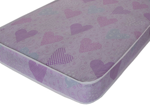 eXtreme Comfort ltd The Budget Plus Spring With Extra Filling* 6.5" Deep Ideal Kids Economy, Bunk Bed Mattress