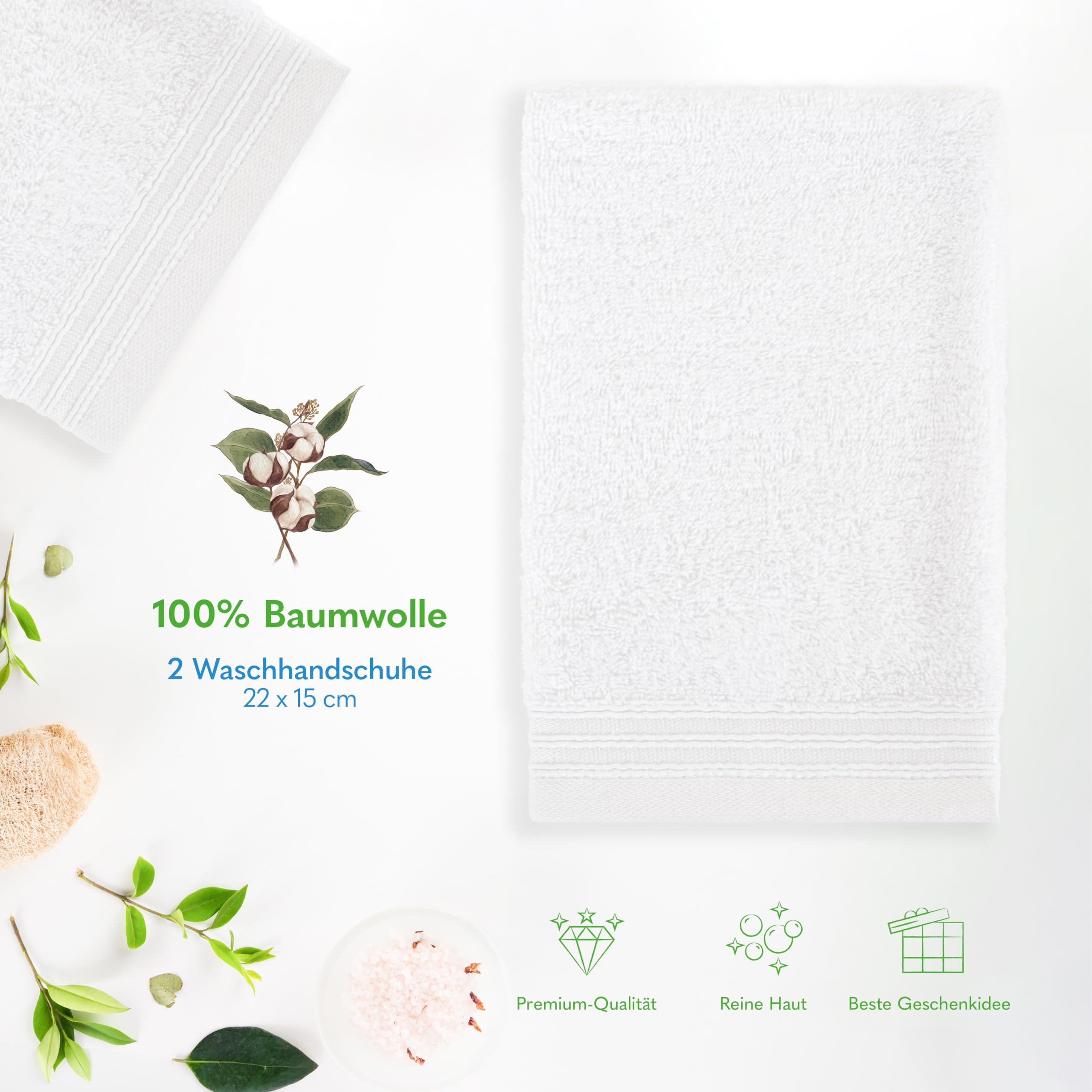 Hammetex Bathrobe 100% Cotton Unisex for Men and Women Quality 400 g/m² Quality Soft Absorbent Terry Towelling Bathrobe for Couples with Pockets