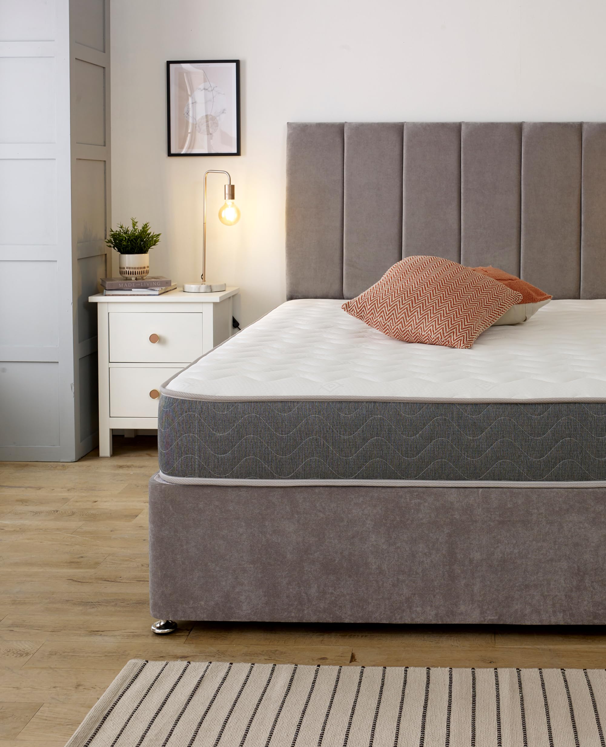 eXtreme comfort ltd WaveFlex Grey Shorty Mattress