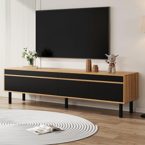 Ball & Cast TV Stand Cabinet 170cm, TV Console Table for up to 70 Inches Television, TV Table for Living Room, Dinning Room & Bedroom