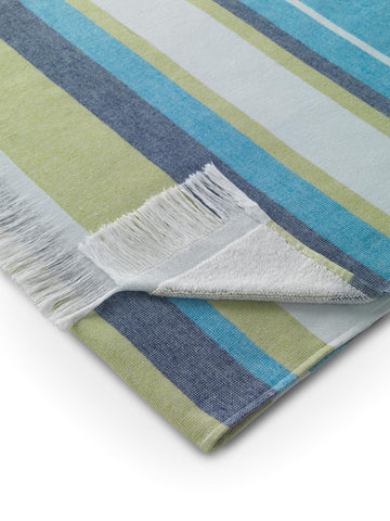 Top Towel - Soul - XXL Beach Towel 170 x 90 cm 100% Cotton - Soft & Absorbent Bath Towel - 400 g/m², Quick Drying, Sand-Repellent, Machine Washable