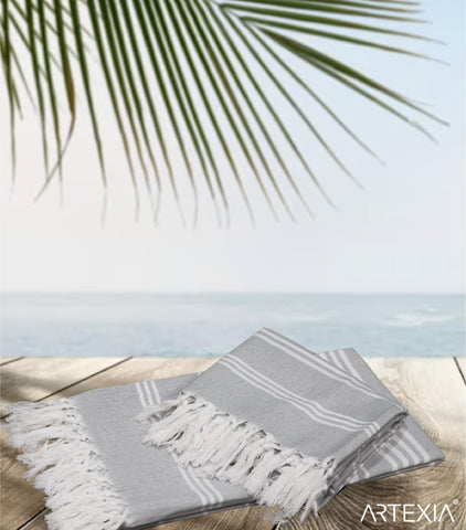 Artexia Beach Towel Lightweight 100% Recycled Extra Large Beach Towels Bath Towels Beach Towels for Adults Quick Dry Towel Lightweight Beach Towel