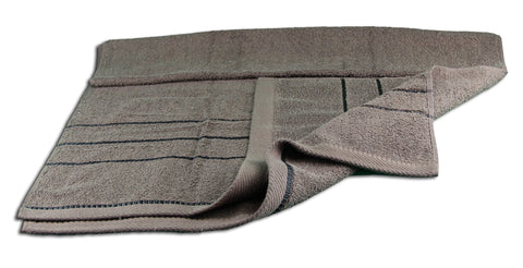 Gözze - Bath Towel, Berlin, 100% Cotton, 70 x 140 cm - Taupe