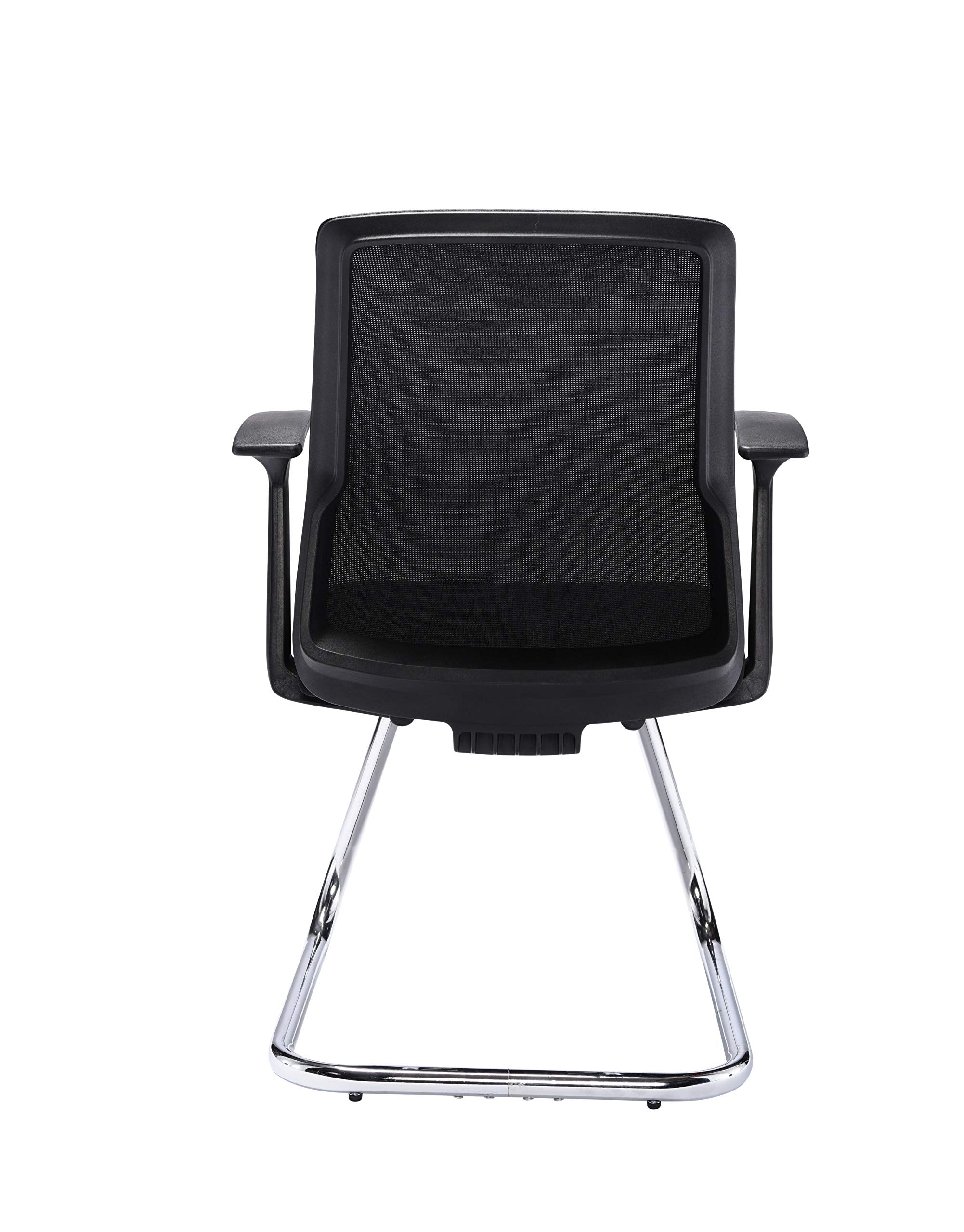 Office Hippo Desk Chair, Ergonomic Office Chair For Home, Office & Boardroom With Breathable Mesh Backrest, Fixed Arms For Comfort & Support