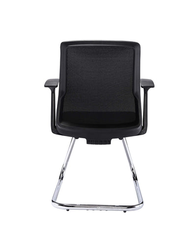 Office Hippo Desk Chair, Ergonomic Office Chair For Home, Office & Boardroom With Breathable Mesh Backrest, Fixed Arms For Comfort & Support
