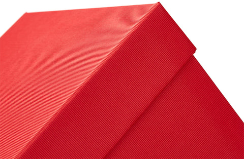 Rössler Boxline 13491453360 Box Box Set of 2 Rectangular Red