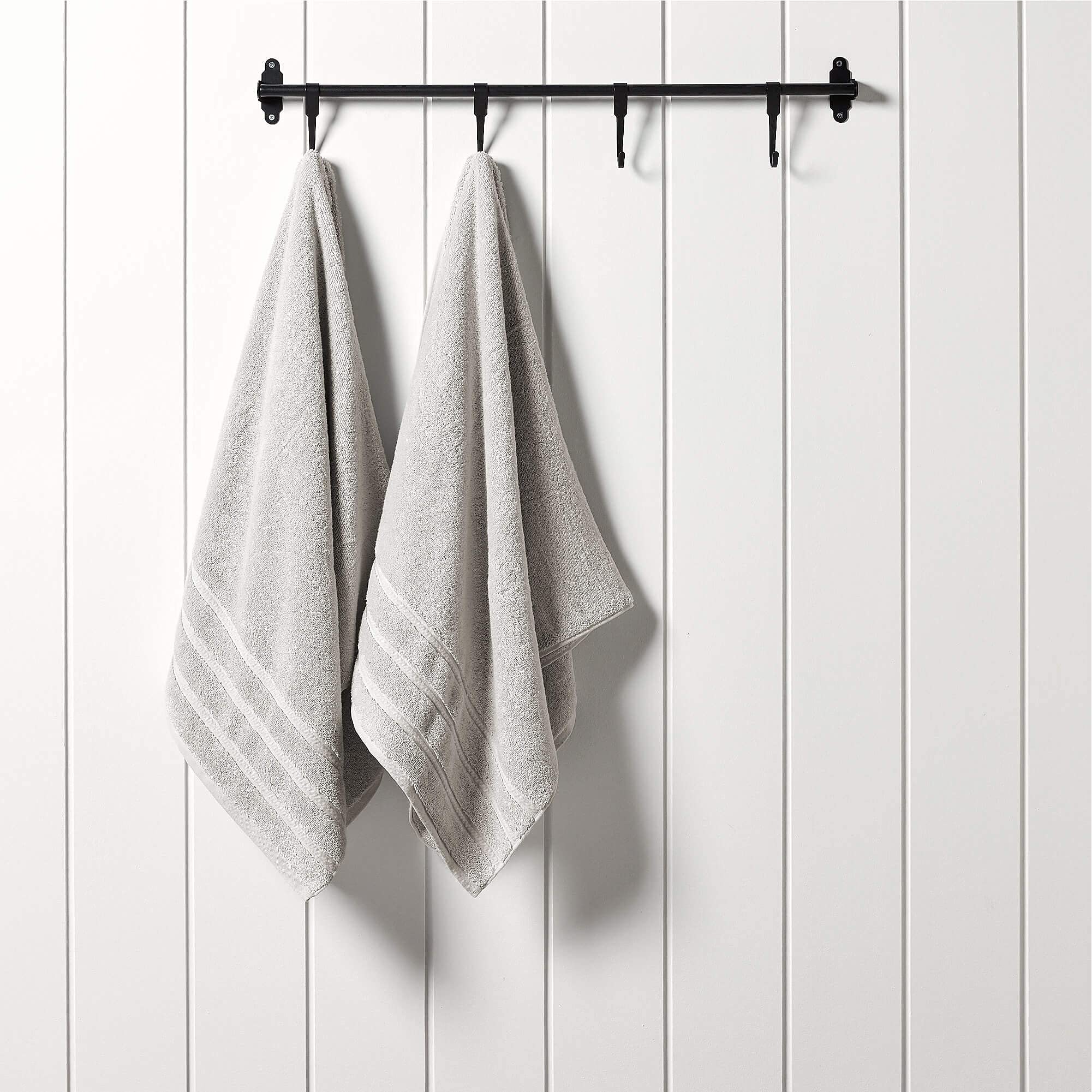 Christy Antalya Bath Sheets Set | 6 Piece | 100% Turkish Cotton | 600GSM | Soft Plush Luxury Towel Set | 2 Bath Sheets 2 Hand Towels 2 Face Cloths