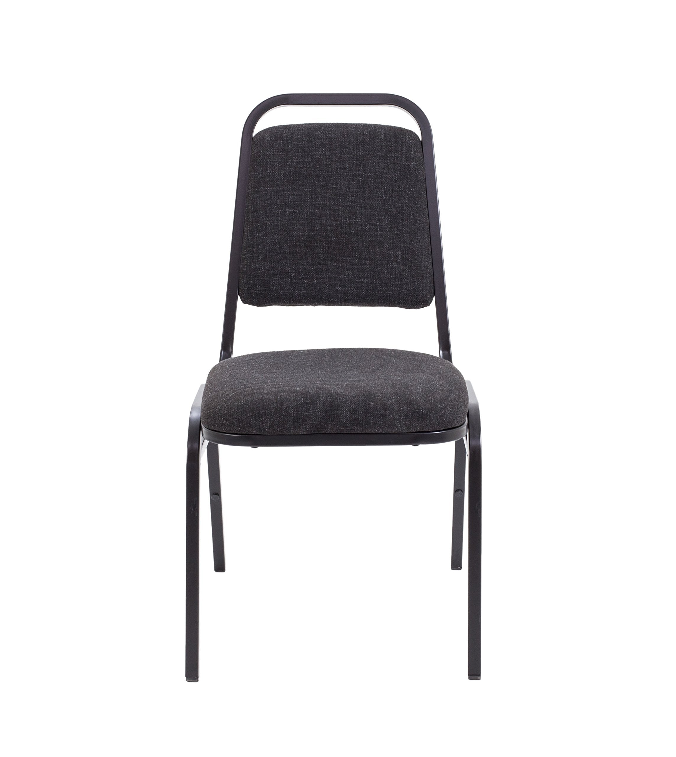 Office Hippo Heavy Duty Meeting Chair, Versatile & Robust Stackable Office Chair, Desk Chair With Strong Frame & Padded Durable Seat Cushion
