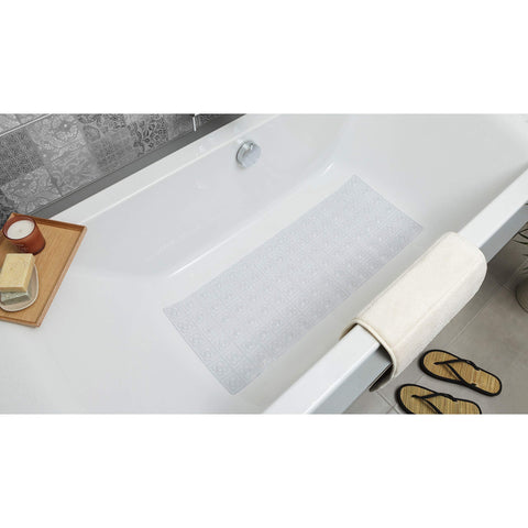 TATAY Bath Mat 96x36 cm Resistant to Mold and Microbes Barcelona Design