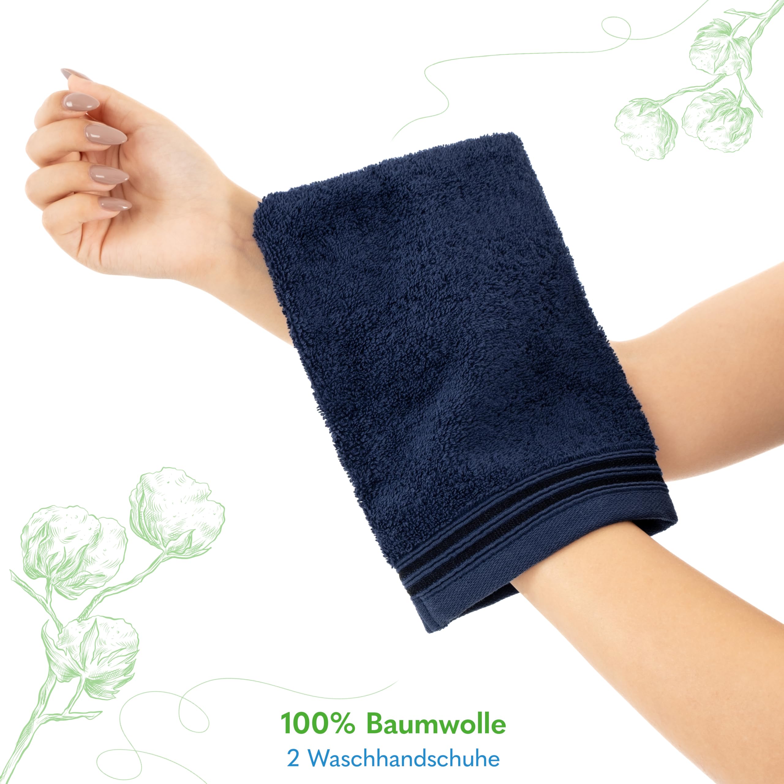 Hammetex Bathrobe 100% Cotton Unisex for Men and Women Quality 400 g/m² Quality Soft Absorbent Terry Towelling Bathrobe for Couples with Pockets