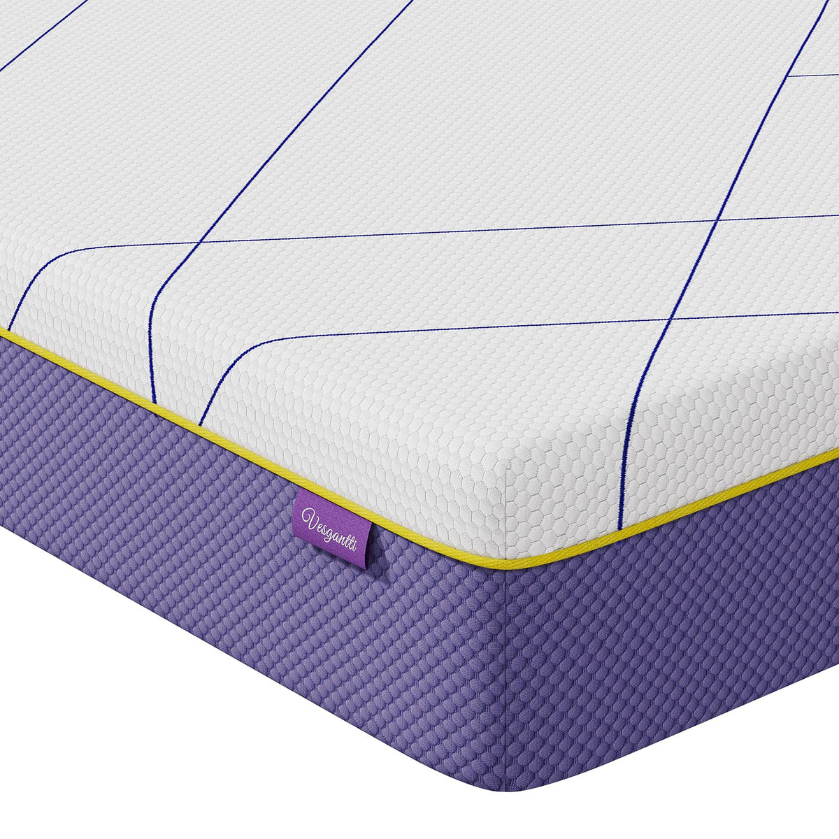 Vesgantti 16CM Cooling Gel Memory Foam Mattress - Small Double, Medium