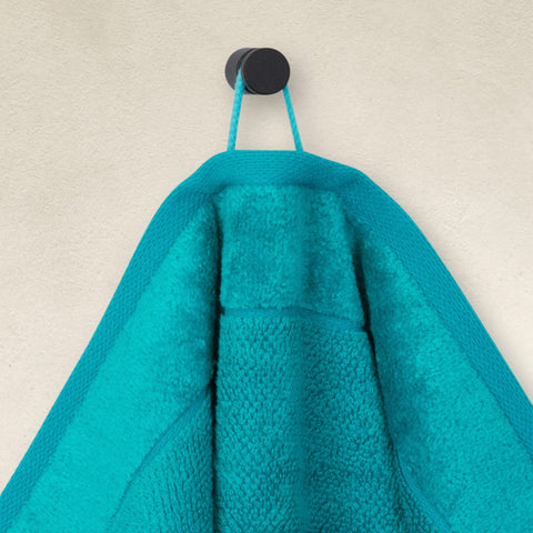 Möve Bamboo Luxe bath towel 80 x 150 cm made of 60% cotton / 40% viscose from bamboo cellulose, ocean