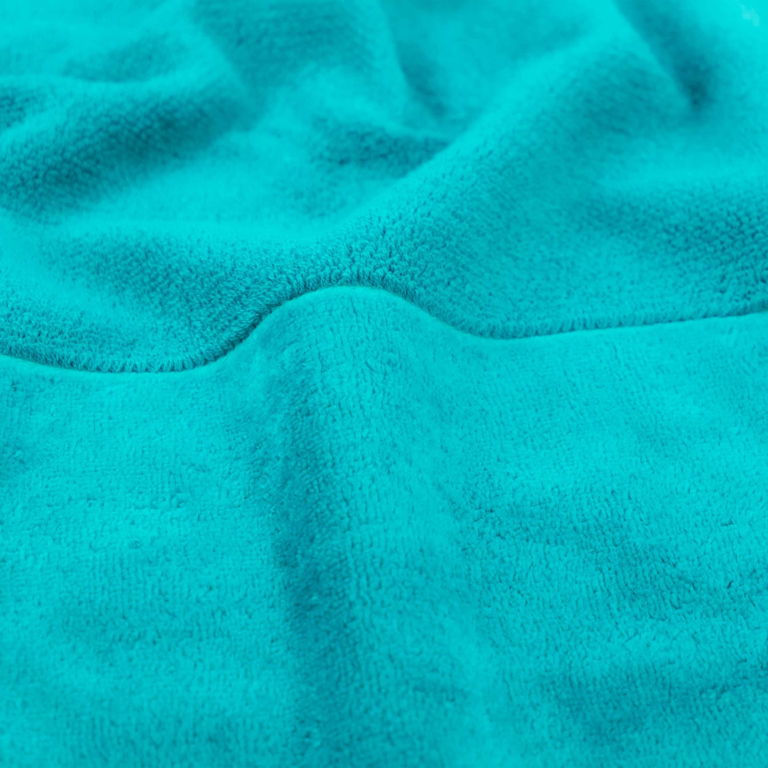 Möve Bamboo Luxe bath towel 80 x 150 cm made of 60% cotton / 40% viscose from bamboo cellulose, ocean
